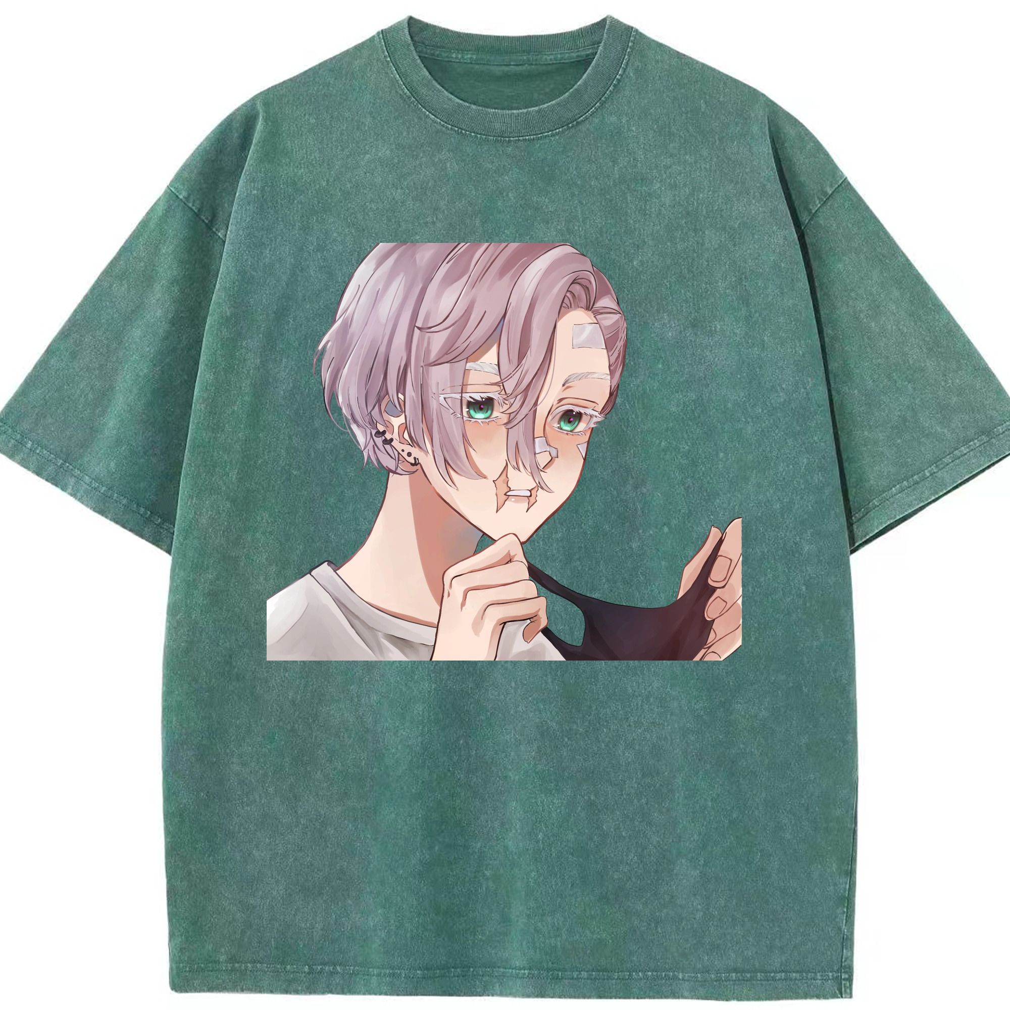 （画像用） 東京リベンジャーズ Tokyo Revengers 綿100% ヴィンテージ風 半袖Tシャツ（フロントプリント）